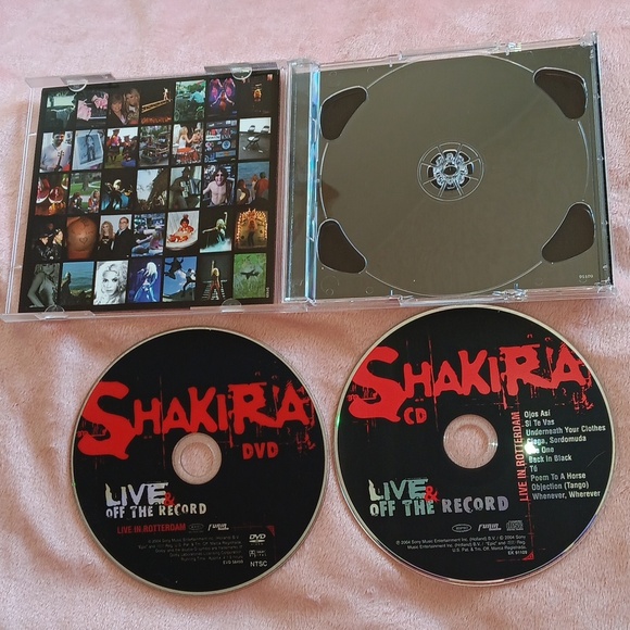 Shakira CD +DVD Live of the record - Picture 2 of 2